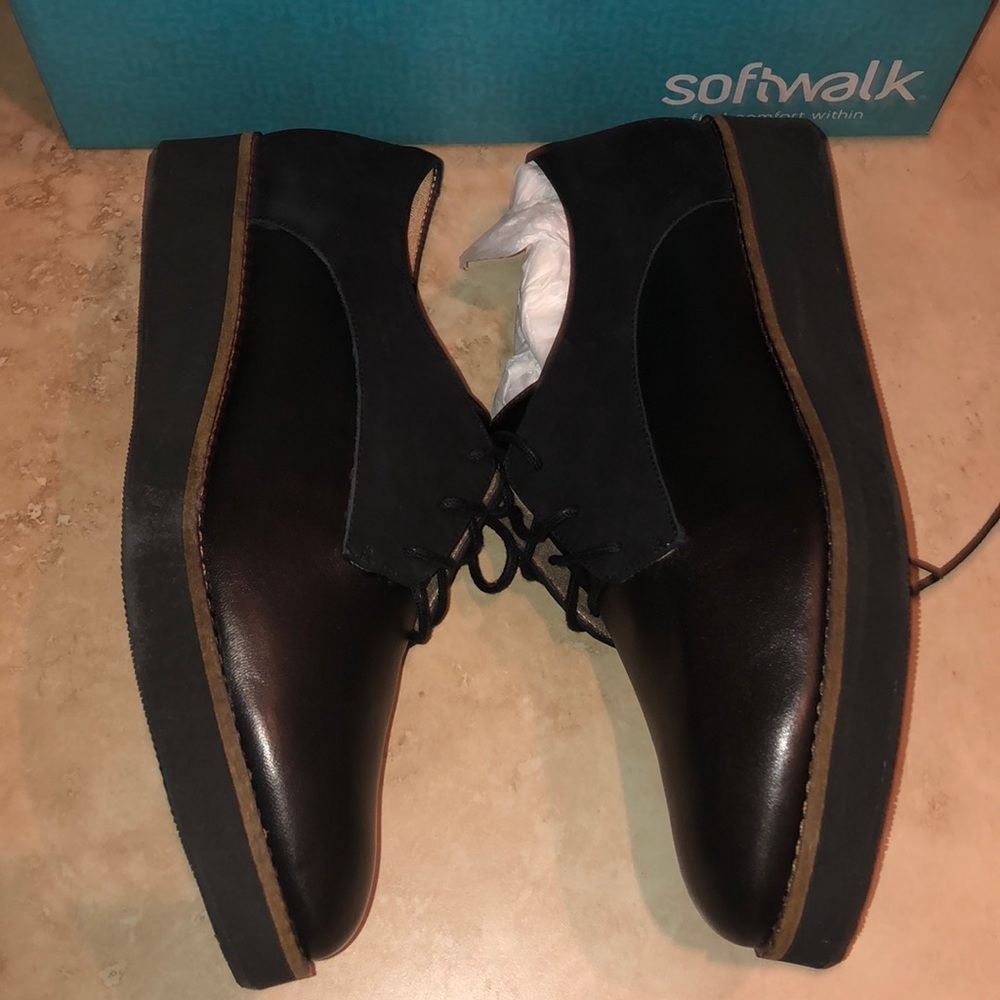 Softwalk willis Oxford black - Picture 8 of 8